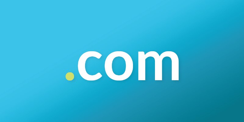 .COM DOMAIN — FOR $2.90 ⚡️🔥