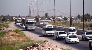 המאמץ השירותי וההנדסי בכוחות הגיוס העממי מחזק היום את מנגנוני התמיכה בתכנית השירות בכרבלא, ירושלים ובנג'ף א…