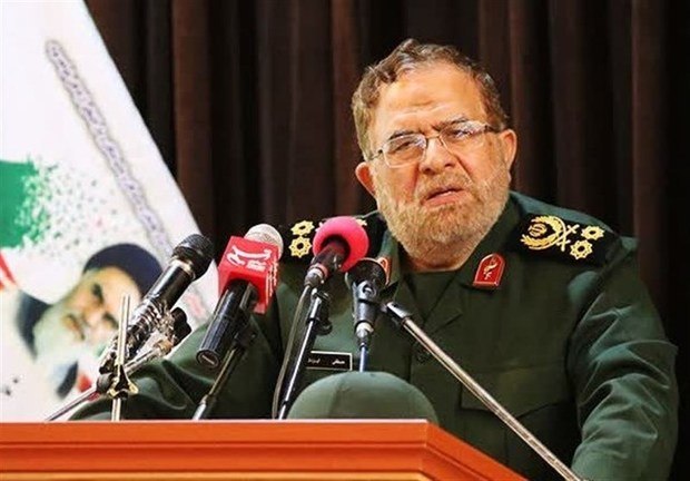 جماران: 🔴 سرلشکر ایزدی: آمریکا خواب تصرف خاک ایران را ببیند/ ترامپ را مستأصل کردیم🔴 شهادت رهبر انقلاب مسئولیت ما را مضاعف کرده ا