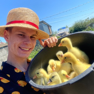 Telegram profile photo for Кирилл | Молодой ФЕРМЕР 👨‍🌾