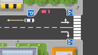 Пятничный тест на знание ПДД. Разрешается ли водителю белого авто движение задним ходом в данной ситуации?Правильный ответ: https://lentach.media/B9ROo