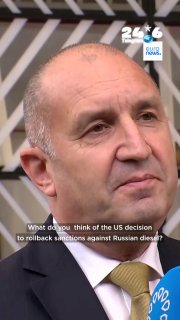 🇮🇱 Unusually for his colleagues in the European Union - Bulgarian Prime Minister Roman Radev expresses support for Trump and Putin's diesel deal: "Do you know what the problem of the European Union is right now? High fuel prices. We appreciate any step that can lower fuel prices."