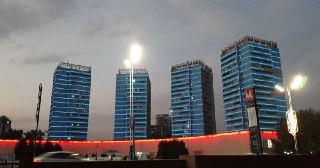 СВОЯ Ц1 Ц2 Метро Хамид-Алимджан Московские высотки Алайский Эко-Парк