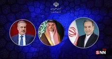 خبرپو: 🔸 گفتگوی تلفنی وزیر امور خارجه کشورمان با وزرای امور خارجه عربستان و ترکیه👈 برای نمایش مطلب اینجا کلیک کنید@khabarpu