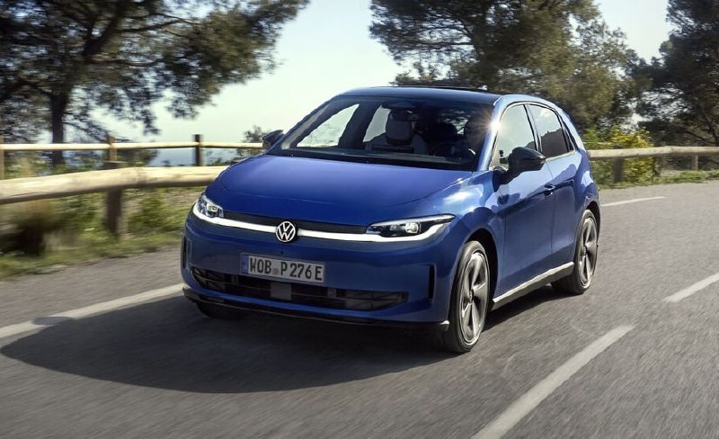 Новый Volkswagen Polo стал электрокаром
