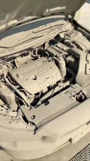 Этот Mitsubishi Lancer будто достали из болота — парень из Китая отмыл «убитую» 