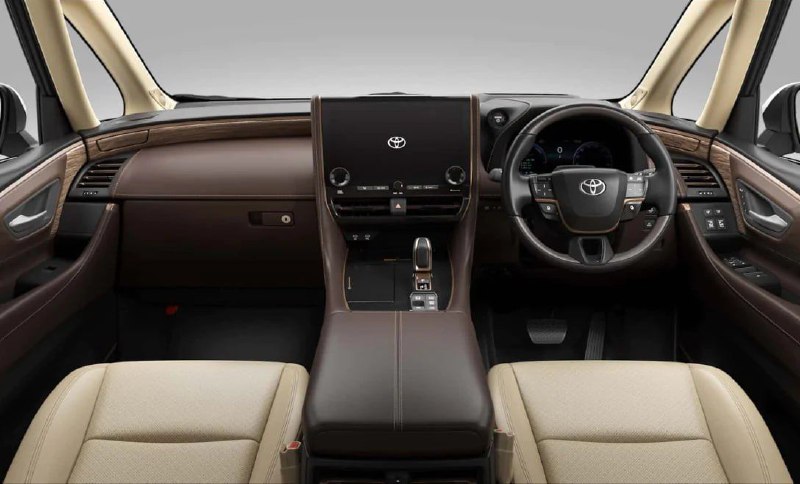 Новая Toyota Alphard получила топовую плагин-гибридную версию 2