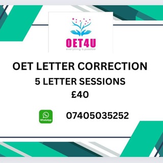 OET4U Telegram Group Link