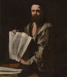 Jusepe de Ribera"Euclid"1635 #Ribera