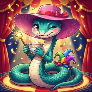 Telegram profile photo for Винтажная гремучка
