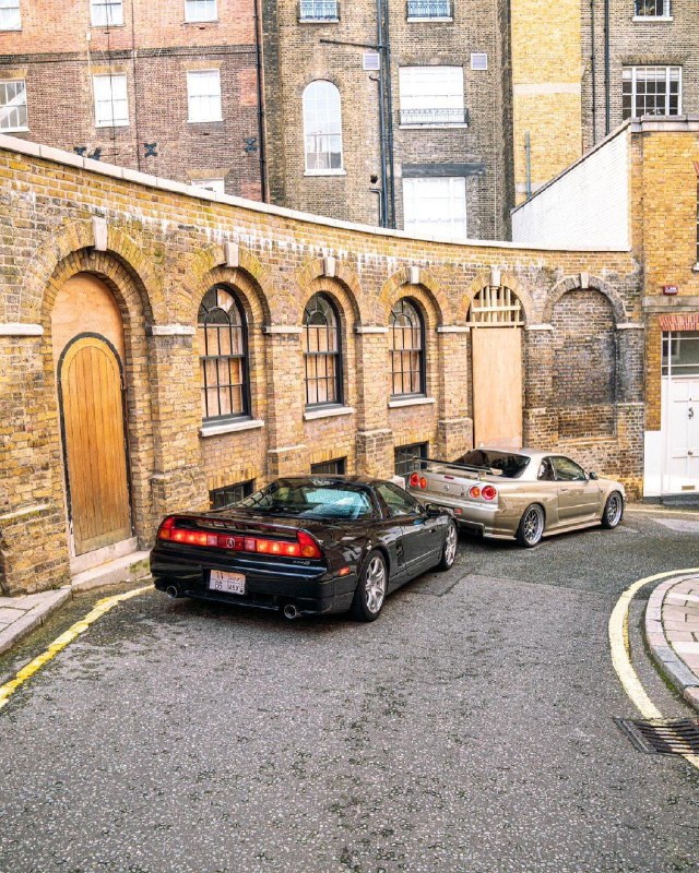 Skyline R34 & Acura NSX 7