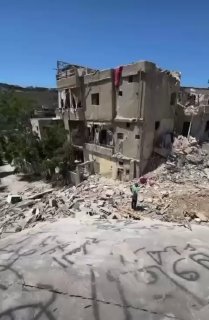 דיווח על "מנזלת כסאר זעתר" בעיר נבטיה
