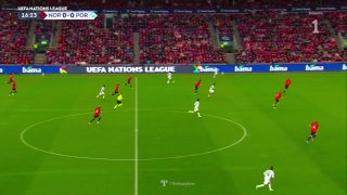 🚨🌍 Goal: JOAO FELIX opens the scoring for Portugal! What a goal!
