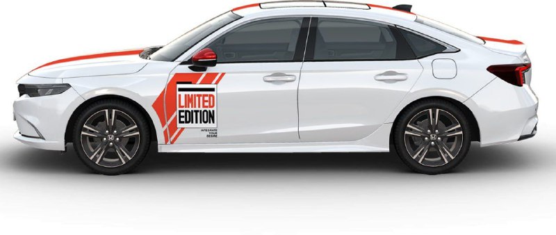 Honda Integra получила новую спецверсию посвященную 40-летию модели 3