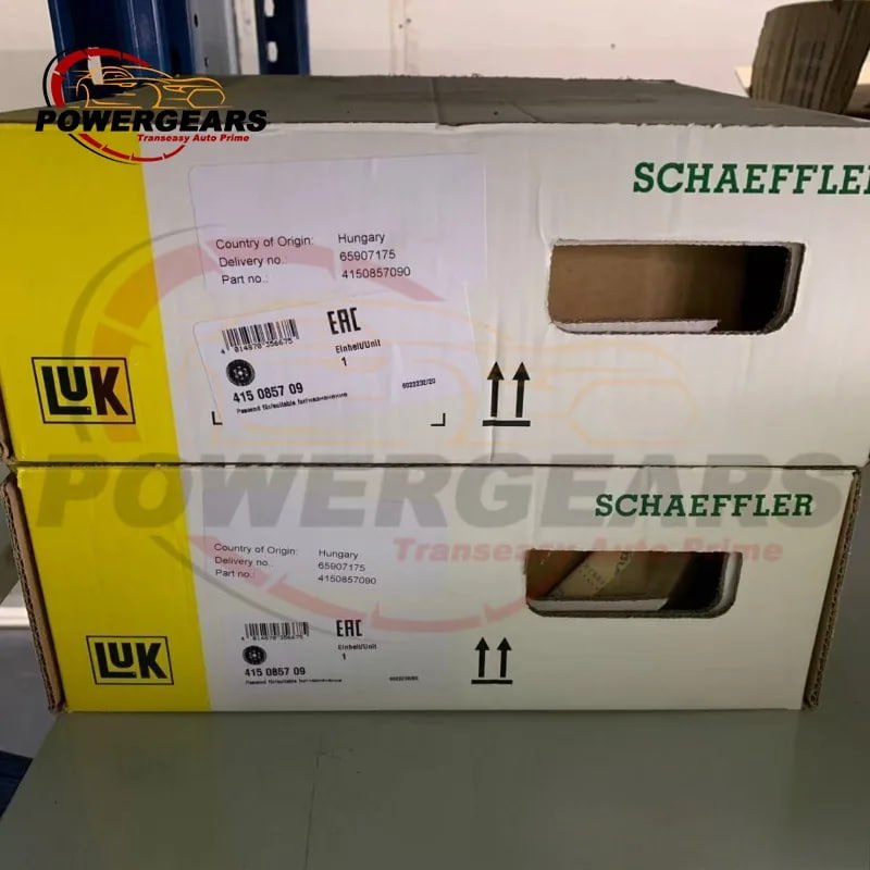 LUK новый 03L105266DE 03L105266EF подходит для Skoda 2.0TDI 6-отверстие 129T маховик сцепления двухм