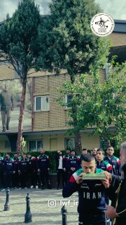 נערים איראנים בדרך לקזחסטן; אזדקארנס עזב את טהרן לאסטנה