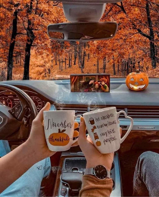 🌴 ➫ོ𖤇صــَِِّْْْْـٍِْْاحبـدلـ❤️ــَِِّْْْْـٍِْْانٖٖٖٖٓ 🌴: 🍁لا به لای رنگهای زیبـا♥️و هوای دلپذیر پاییـزی🍁آرامش و خوشبختی♥️و عشق ماندگار🍁را براتون آرزو میکنم♥️سـلام روزتون پراز لب