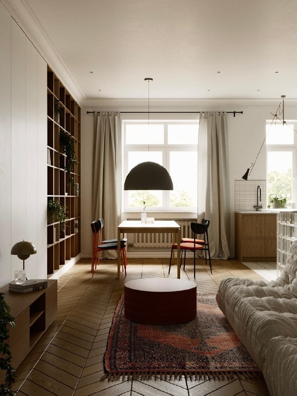 Оцените дизайн проект кухни-гостиной-столовой по 10 бальной шкале. Мы в МАХ - изображение 9 - оцените, дизайн, проект