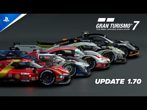 Наконец-то: в Gran Turismo 7 приехали те самые гиперкары Ле-Мана, которых ждали фанаты. По данным ин 1