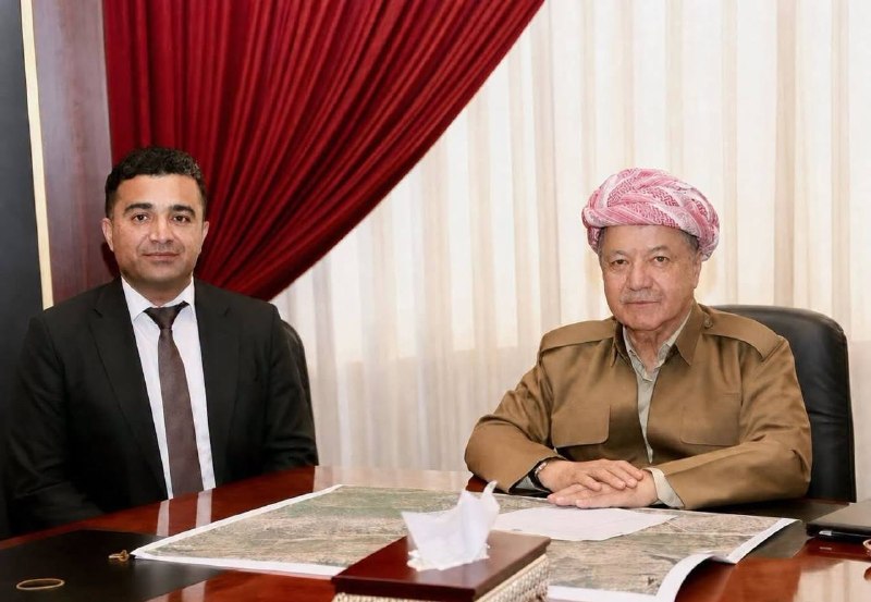 صابرين نيوز - Sabereen news: 📌لا يزال مصير لطيف برواري، المستشار العسكري للقچقچي بارزاني والملقب بـ«الصندوق الأسود»، مجهولاً بعد أكثر من 20 يوماً على