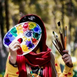 نقاشی روی سفال🎨👩‍