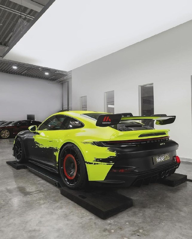 Porsche GT3 Performance Kit 4