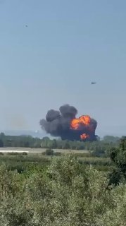 מטוס F-16 של צבא טורקיה התרסק במהלך טיסת אימון, הטייס הצליח לנטוש ושרד את התאונה