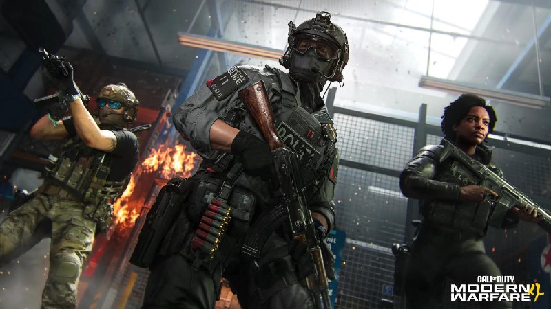 Zoomg | زومجی: شخصیت واقعی جنگ در بازی Call of Duty: Modern Warfare 4اکتیویژن از بسته‌ی الحاقی Valor Pack برای بازی Call of Duty: Moder