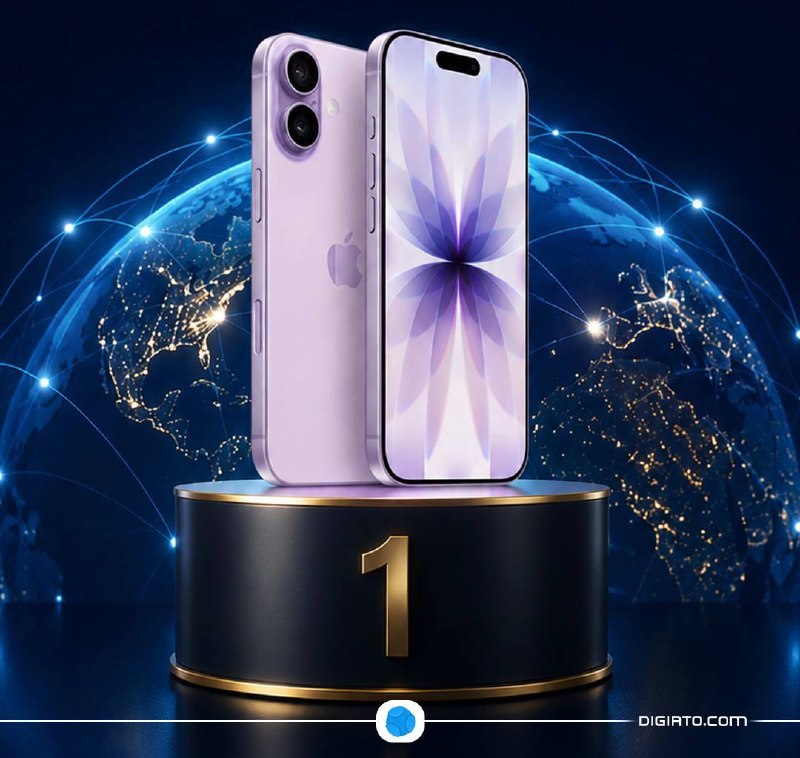 Digiato | دیجیاتو: 🍏آیفون ۱۷ در سهماهه دوم ۲۰۲۶ نیز پرفروشترین گوشی بازار جهانی شد🔹آمار فروش گوشیهای هوشمند در سهماهه دوم سال ۲۰۲۶ نشان