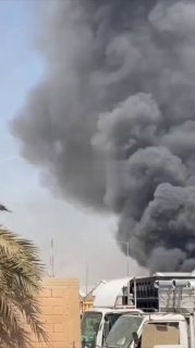🎦 Suspension of flights at Riyadh airport due to explosion