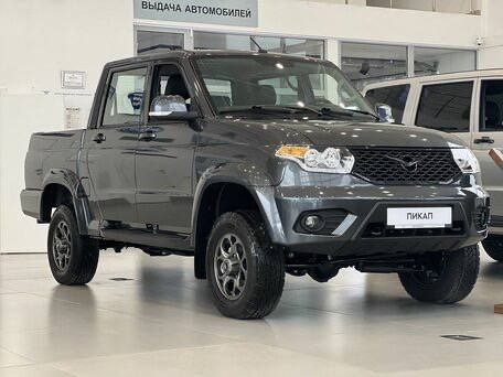 УАЗ тестирует автомобили с дизелем и «механикой» от JAC 2