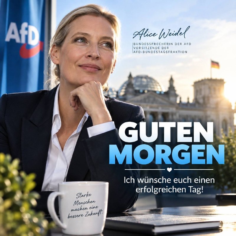 Image from a post by Alice Weidel