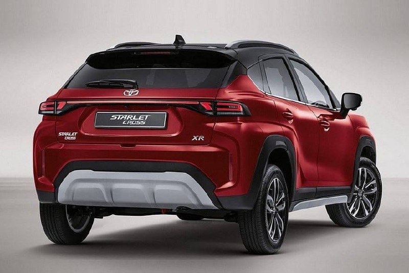 Toyota показала новый бюджетный кроссовер за 16 тысяч долларов 3