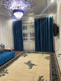 Long-term rent for a 2-room apartment, only for families with marriage certificate