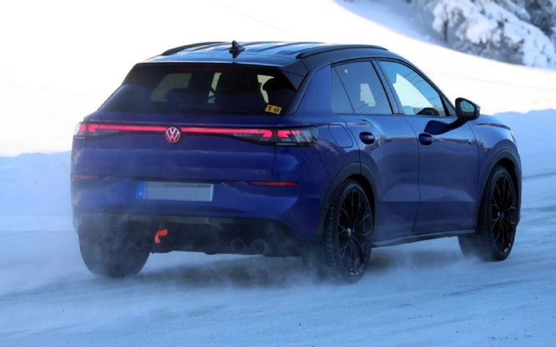 Volkswagen готовит самый быстрый кроссовер 3