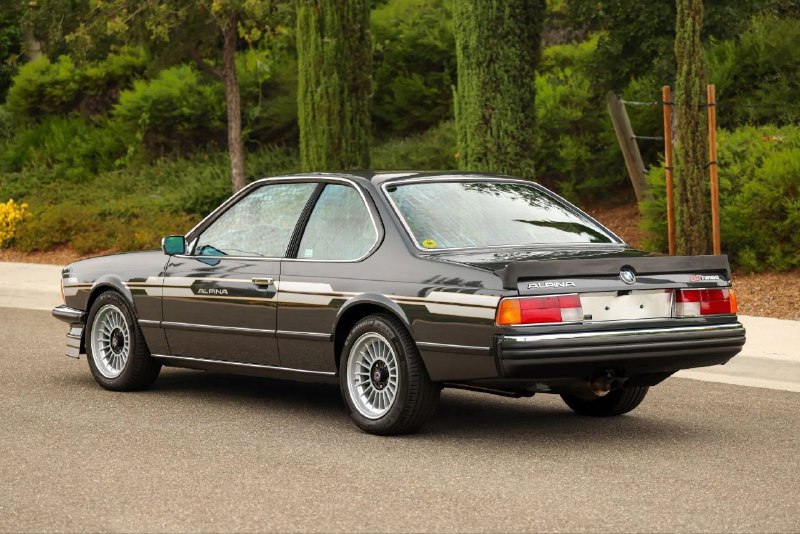 С молотка уйдёт первое в истории купе Alpina B7 Turbo 2