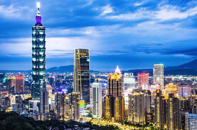 看見101大樓的台北經典意象：象山