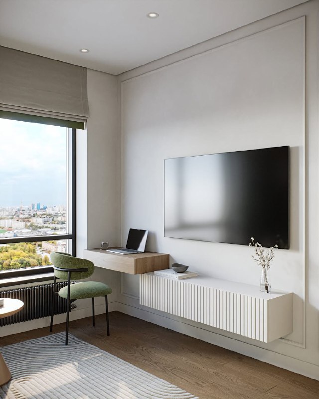 Спокойный природный интерьер кухни-гостиной с этническими нотками Автор проекта студия Атмосфера . - изображение 6 - спокойный, природный, интерьер