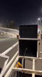 הסלמה במחאה בוואסית: עימותים בין כוחות הביטחון למפגינים הדורשים חשמל