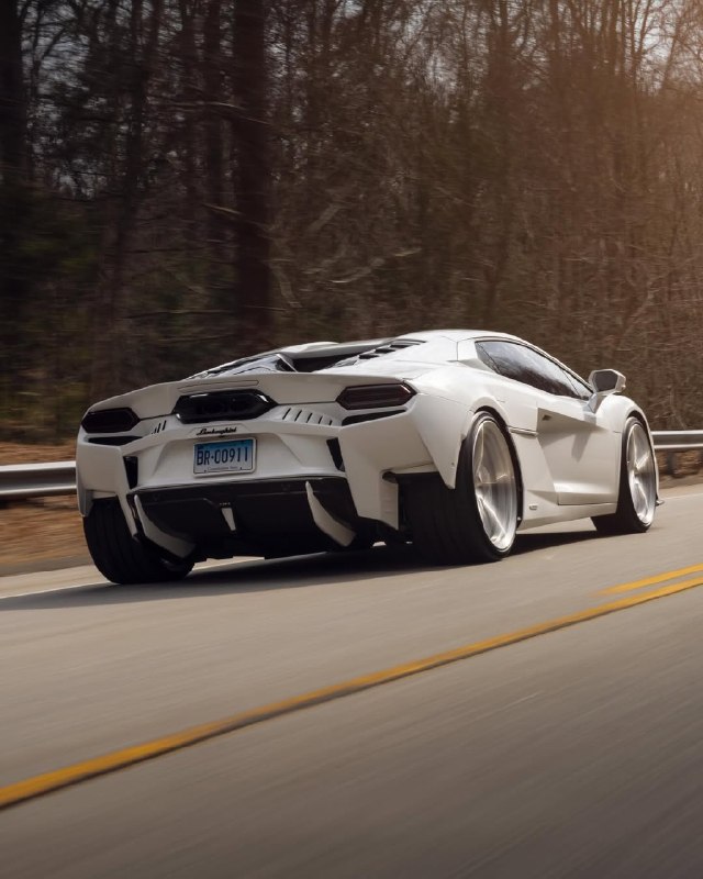 Новый Lamborghini Temerario на 21-дюймовых/22-дюймовых дисках Vossen VPS-3 8