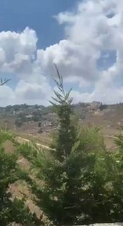 מבצע סריקה ישראלי עם מקלעים לעבר חדתא