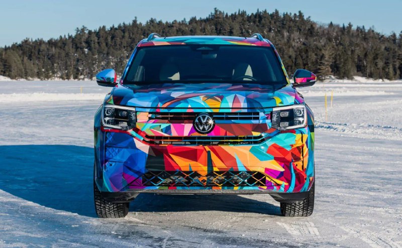 Обновлённый Atlas получил новый дизайн и мотор от Tiguan 2