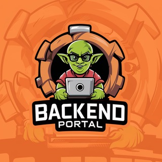 Telegram profile photo for Backend Portal | Программирование