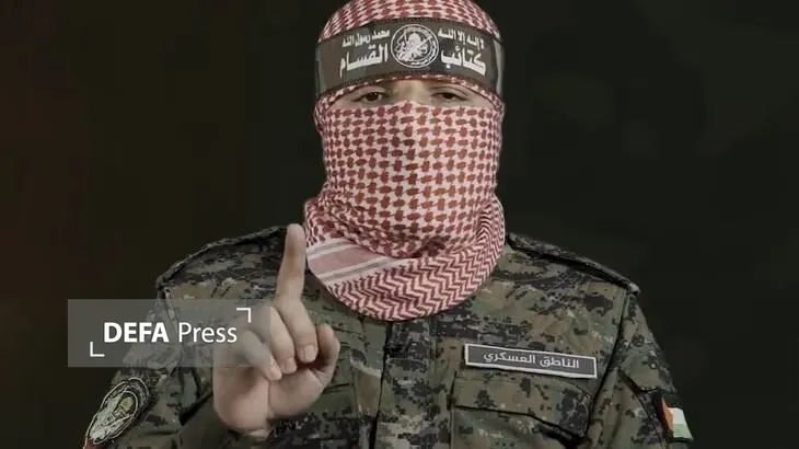 خبرگزاری دفاع مقدس: 💢ابوعبیده: فلسطینیان در کرانه باختری و قدس برای دفاع از مسجد الاقصی به پا خیزند🔸سخنگوی گردانهای شهید عزالدین القسام، شا