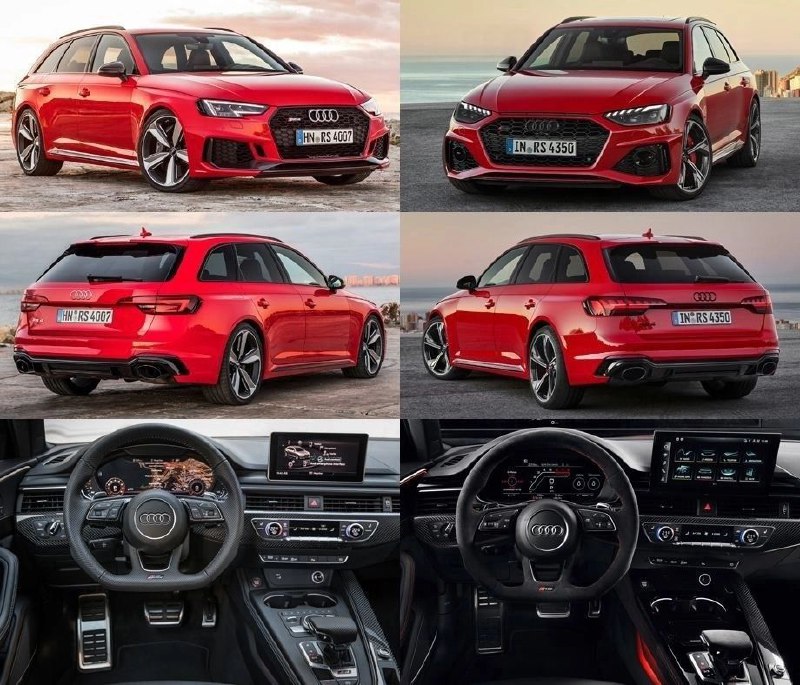Audi RS 4 Avant (B9) '2019 6