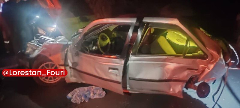 لرستان فوری: تصادف زنجیرهای در محور درهشهر به پلدختر ۸ مصدوم بر جای گذاشت🔹مدیرعامل جمعیت هلالاحمر استان ایلام از وقوع تصادف زنجیر