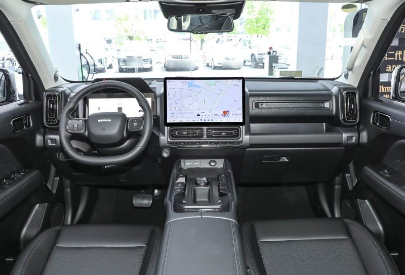 В Китае начались продажи обновлённого Haval Raptor 3