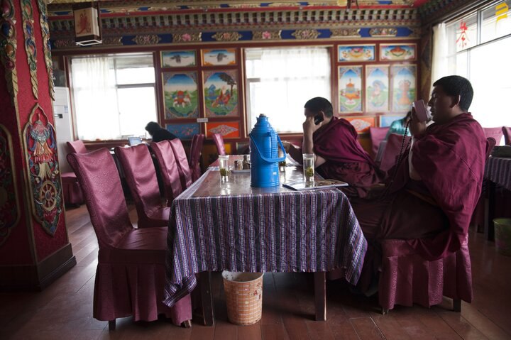 甘南拉卜楞寺