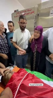 משהד כואב להיפרד מהצעיר ההרוג חליל אבו-עליה, שנורה למוות על ידי כוחות הכיבוש במהלך העימותים והתגובה להתקפת…