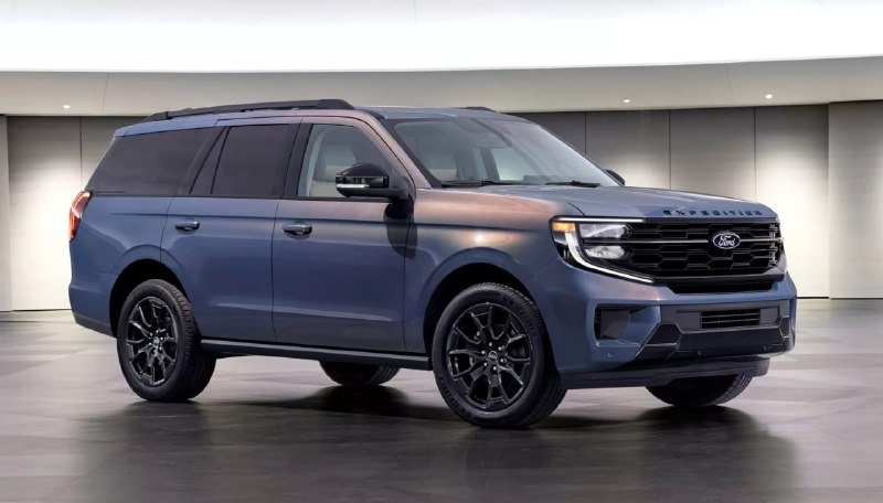 Ford Expedition получил юбилейную версию Expedition отметил 30-летие спецверсией